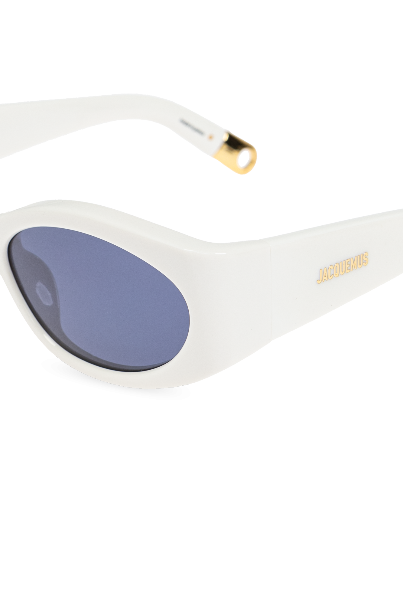 サングラス+メガネ Jacquemus sunglasses La Croisière Jacquemus Sunglasses Matte Black - eye-oo.com